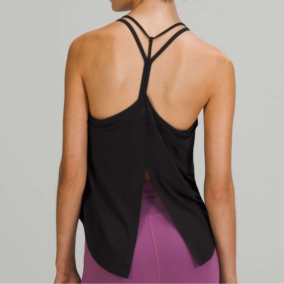 Lululemon modal silk tie tank - 18 black - Picture 6 of 6